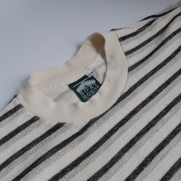 Vintage oversized striped t-shirt - Picture 4 of 7